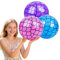 Ballon de Plage Gonflable Enfant, 3pcs Ballon Gonflable Eau, Beachball Piscine, Jouets pour Fêtes d'été à la Piscine, Jouets de Plage, Cadeaux de Fête