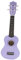 Yardwe 21 Gitarrenspielzeug Akustikgitarre Im Vintage-Stil Gitarreninstrument Simulierte Gitarre Musikinstrument Hölzern Violett
