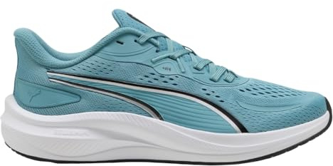 PUMA Skyrocket Lite Adult Unisex Straßen-Laufschuh, 2 Baltic SEA Blue- Black- White- Silver, 39