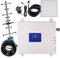 Amplificateur de Signal Mobile, 2G 3G 4G, Bandes 1/3/8, 900/1800/2100 MHz, GSM/LTE/WCDMA