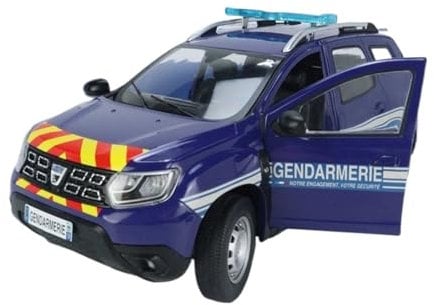 Collectible Race Car Model 1:18 For Dacia Duster Ph.2 Alloy Scale Miniature Vehicle Realistic Interior Home Decoration 2019 Bedroom Decoration