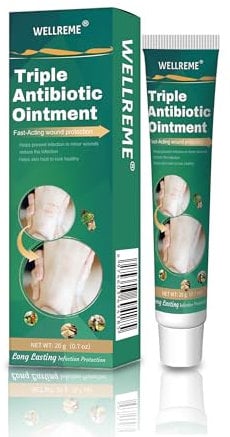 Wound Healing Ointment 20g | Relieve Skin Abrasions, Promote Wound Healing, Fade Scars | Suitable for Various Skin Types
