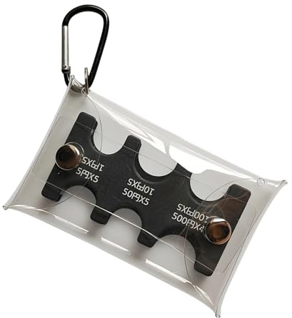 Porte-monnaie en yen japonais – Organiseur de pièces rectangulaire portable avec sujets | Trier les pièces de monnaie et portefeuille à usage pratique pour les voyages, le shopping, le lit de