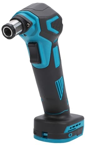 Pongnas Cordless Nail Hammer, 14000 RPM Brushless Motor with LED Light and 3 Position Adjustable Angle, for BL1825 1943091 1942053
