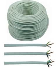 100MT CAVO ELETTRICO MULTIPOLARE CPR - 3x mmq.1,5 colore grigio NextradeItalia Mod.FERX.FER4Q2Z4