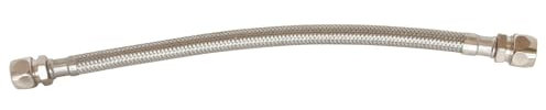 SOMATHERM FOR YOU, Flexible sanitaire 200mm avec raccords bicones pour tubes cuivre Ø10 et Ø12 - Acier inoxydable, EPDM, étanchéité intégrée, norme ACS, certifié QB, souple et durable