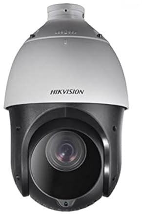 HIKVISION Digital Technology DS-2AE4225TI-D Surveillance Camera (CCTV Security Camera, Indoor and Outdoor, English, Pad, Black, Ceiling/Wall)