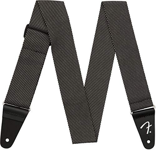 Fender Modern Tweed Strap Grau/Schwarz 5,1 cm, L