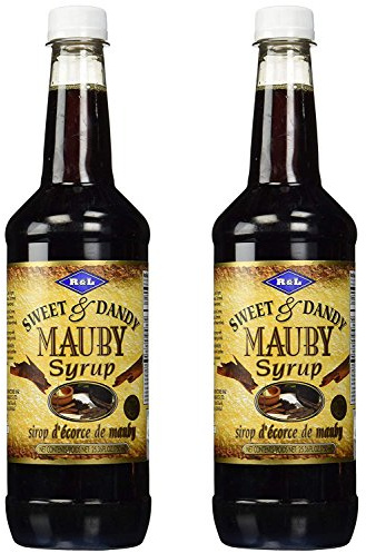 R&L Sweet & Dandy Mauby Syrup 750ml (Pack of 2)