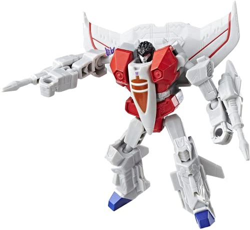 Hasbro transformator Autobot Starscream Jungen grau 10 cm