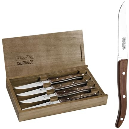 Tramontina 4 Pcs. Cutlery Set (4X Knives)