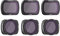 Freewell Budget Kit-Serie E-6Pack ND4, ND8, ND16, CPL, ND32/PL, ND64/PL Camera Lens Filter Kompatibel mit Osmo Pocket, Pocket 2