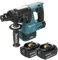 Makita DHR242 18v Brushless SDS+ Rotary Hammer Drill with 2 x 6.0Ah Batteries