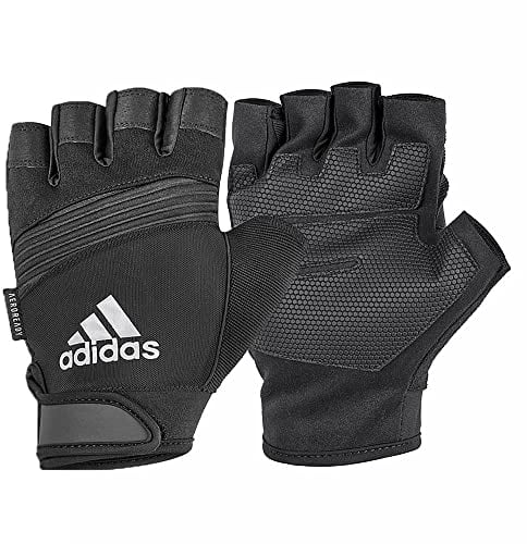 adidas Mixte Adulte Performance Gants d'entraînement, Grau, X-Large (Palme 21.5-23 cm)
