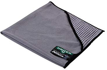 Unger ErgoTec Ninja Microwipe 40 x 40 cm Glastuch Glasreinigungstuch Glaspoliertuch Glaslappen Glasreinigungslappen