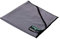 Unger ErgoTec Ninja Microwipe 40 x 40 cm Glastuch Glasreinigungstuch Glaspoliertuch Glaslappen Glasreinigungslappen