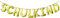 Oblique Unique® Schulkind Folien Luftballon Girlande Banner Hänge Deko für Schuleinführung Einschulung Schulanfang Schulstart Dekoration Schule Mädchen Jungen (Gold)