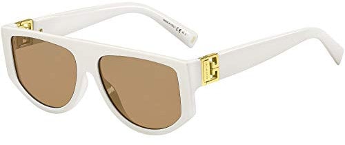 Givenchy GV 7156/S WHITE/BROWN 56/15/140 Damen Sonnenbrillen