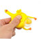 AMOYER 1 Pcs nouveauté Halloween drôle Gadgets Jouets Vent de Poulet Oeuf Poules pondeuses Crowded Balle Anti-Stress Porte-clés Enfants Jouets