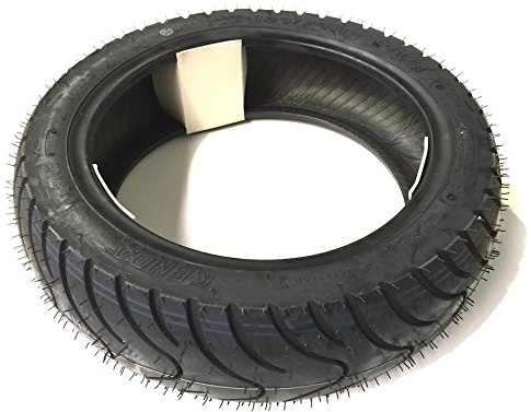 Reifen K413 Street 120/70-12 51J TL passend für Roller, Scooter – Aprilia, Peugeot, Piaggio, Yamaha, MBK – Sportliches Profil, Wasserverdrängung – 1x Reifen 120/70-12 K413 4PR 51J TL