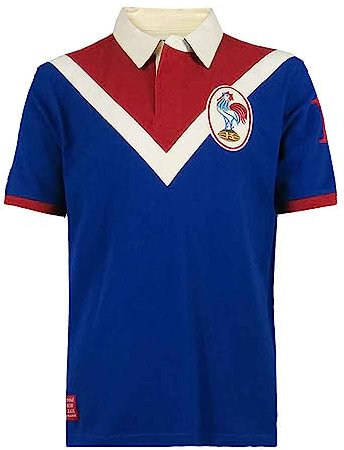 Polo Retro France Rugby League