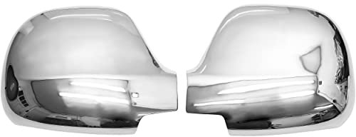 Recambo 1 Set Edelstahl Spiegel Kappen Chrom passend für Mercedes Benz VITO W639 2003-2010