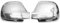 Recambo 1 Set Edelstahl Spiegel Kappen Chrom passend für Mercedes Benz VITO W639 2003-2010