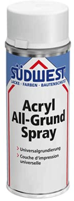Südwest Acryl All-Grund Spray weiß 400ml