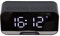 Radio Alarm Clock with Bluetooth Speakers for Bedroom Office, Portable Digital Alarm Clock Speaker with LED Display Calendar Temperature, Adjustable Brightness(black)