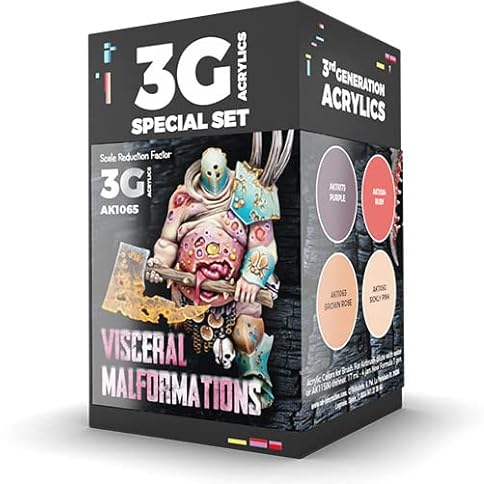 Ak+Set+de+Peinture+-+Wargame+Set+%3A+Visceral+Malformations