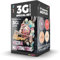 AK Interactive 3G Acrylic Wargame Color Paint Set - Visceral Malformations (AK1065), Purple