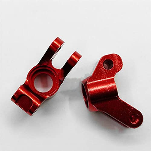 YAKESTYLE [Fernbedienung Spielzeugteile] 2 Teile/Satz Metall Hinterradschale Ersatz Hinterachsschale kompatibel mit MINI-Z Buggy RC Car Modification Part - sievironmentell freundliche Materialien
