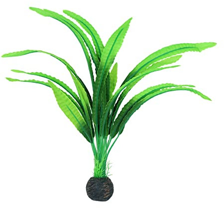AB Tools Aquatic Aquarium Fish Tank Self Sinking High Silk Artificial Plan H-30cm - (No 15)