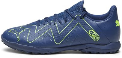 PUMA Herren Future Play Tt Fussballschuh, Persian Blue Pro Green, 40 EU