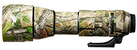 easyCover - Lens Oak - Objektivschutz - Schutz für Ihr Kameraobjektiv - Tamron 150-600mm F/5-6.3 Di VC USD G2 True Timber HTC - Camouflage