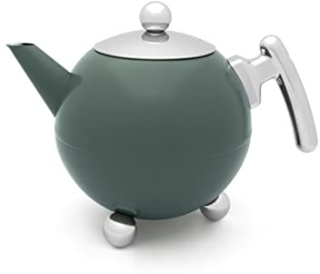 Bredemeijer - Teekanne Duet Bella Ronde 1,2L Emerald Green
