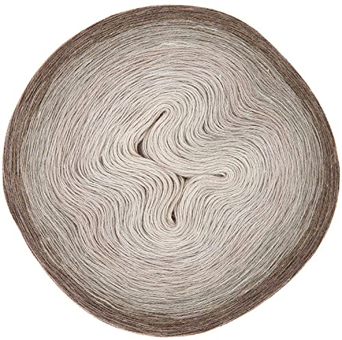 Rico Design Creative Cotton Dégradé Lucky 8, 200 g, ca. 800 m Farbe 019