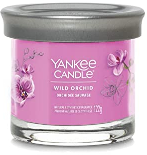YANKEE CANDLE CANDELA TUMBLER PICCOLA WILD ORCHID
