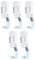 VILLCASE 5 Pièces E14 Douille Lampe Ampoule, Douille Ampoule Support Ampoule Lustre Bougies Douille E14 Universelles LED Douilles de Lustre À Bougie pour La Maison (White, 70mm)