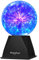 Theefun Sfera al Plasma da 6 Pollici Lampada al Plasma Magica Lampada Plasma Sensibile al Tocco e al Suono Luce Novità Luci Notturne per Decorazione/Bambini/Camera da Letto, Blu