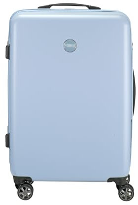 Princess Traveller PT01 Deluxe (Poolhouse Blue, Mittel Reisekoffer)