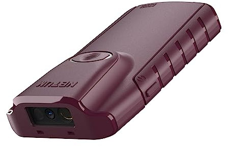 NETUM Bluetooth QR Barcode Scanner 3-in-1 Kleine Tragbare 2D Barcode Leser Automatische Drahtlose Pistole Scan Back Clip Arbeit mit Tablet iOS Android Windows MacOS für Lagerinventar POS (2D bis E900)