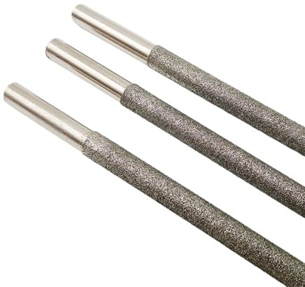 Lima de diamante redonda de 4 mm o 4,8 mm o 5,5 mm para cadena de motosierra (4,8 mm)