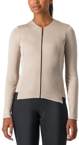 CASTELLI 4523545-294 Fly LS W Jersey T-Shirt Unisex Clay Größe L