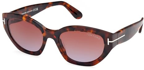 Tom Ford Damen 5552f Sonnenbrille, Mehrfarbig (Mehrfarbig)