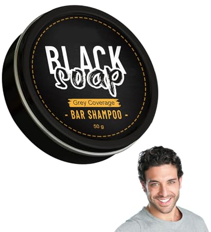 Grau Glanz Seife,Grau Glanz Haar Revitalisierungsbar,Grau Glanz Haar, Natural Grey Hair Removal Soap,Solid Shampoo Bar,Haarseife Für Graues Haar,Haar Verdunkelung Festes Shampoo,Grau Glanz Haarseife