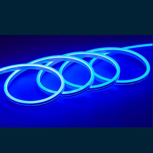 iN Neon LED Strip Light - Flexible Colour Changing Lights with Remote - Transform Your Space with Our Rope Lights - USB Powered Cuttable Neon Rope Light for Bedroom Living Room Outdoor - 6ft