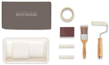 Rust-Oleum Ready to Roll - Eco Paint Kit (Small) - Bathroom Wood & Cabinet Matt Moody Darks