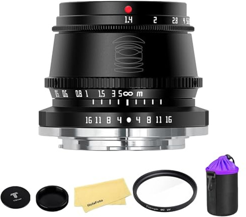 Ttartisan 35 Mm F1.4 Cadre Aps-C F1.4 Lecture Arrigne
