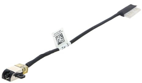 TRADOCK Replacement DC Jack Powerbuchse Netzteilbuchse Ladebuchse Strombuchse kompatibel für Dell Inspiron 15-5570 i5570 i5575 15-5575 17-5770 17-5775 DC301011B00 2K7X2